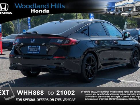 Certified 2024 Honda Civic Sport image 5