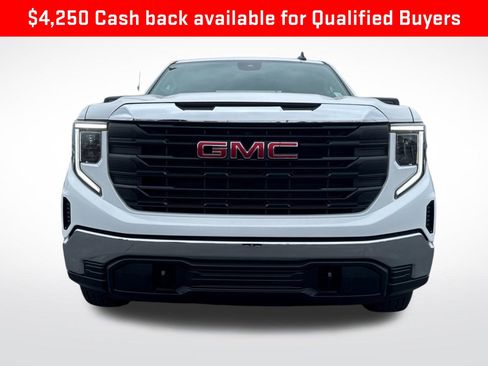New 2026 GMC Sierra 1500 Pro w/ Trailering Package AWD/4WD image 2