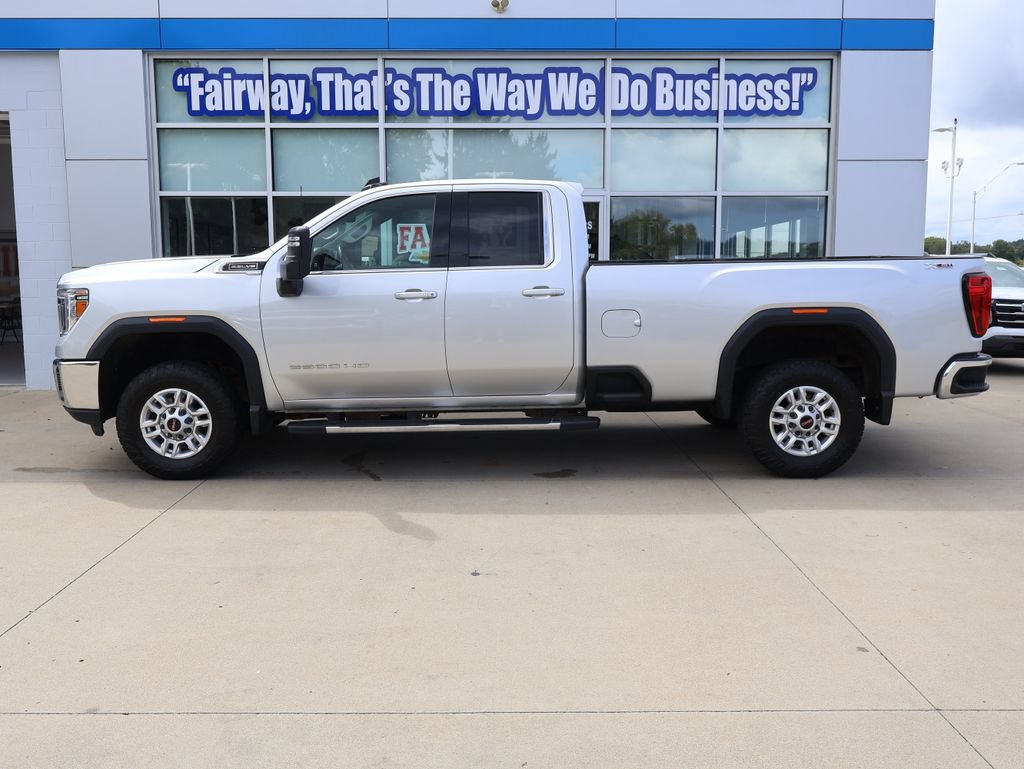 Used 2022 GMC Sierra 2500 SLE w/ SLE Convenience Package AWD/4WD image 7