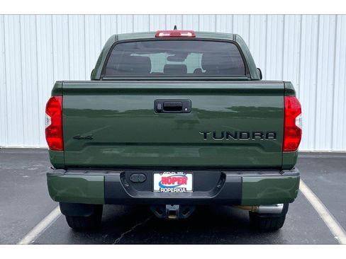 Used 2021 Toyota Tundra SR5 w/ Trail Edition RWD image 4