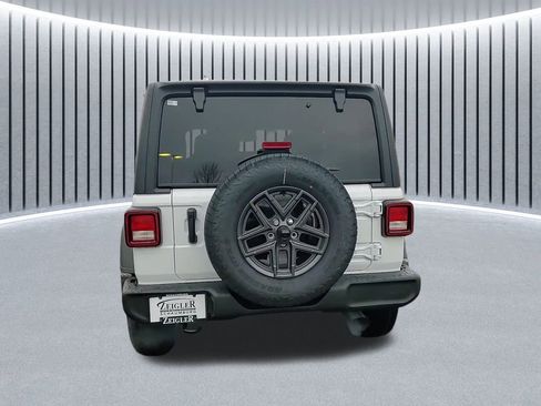 New 2026 Jeep Wrangler Sport S AWD/4WD image 4