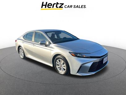 Used 2025 Toyota Camry LE