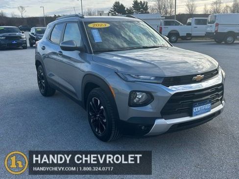 Certified 2023 Chevrolet TrailBlazer LT image 1
