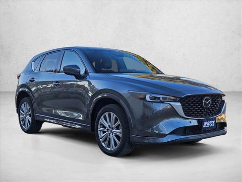 Used 2022 MAZDA CX-5 Signature image 3