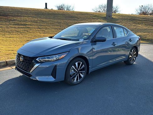 New 2025 Nissan Sentra SV w/ SV Premium Package image 2