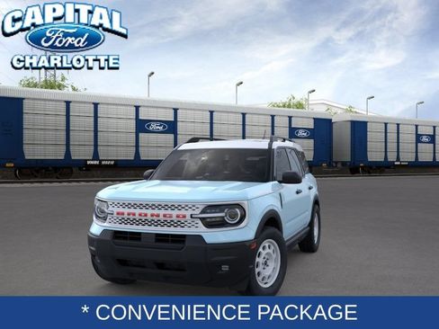 New 2026 Ford Bronco Sport Heritage w/ Convenience Package AWD/4WD image 2
