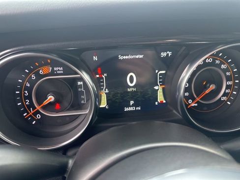 Used 2023 Jeep Wrangler Sahara image 19