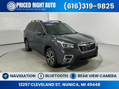 Used 2020 Subaru Forester Limited w/ Popular Package #3