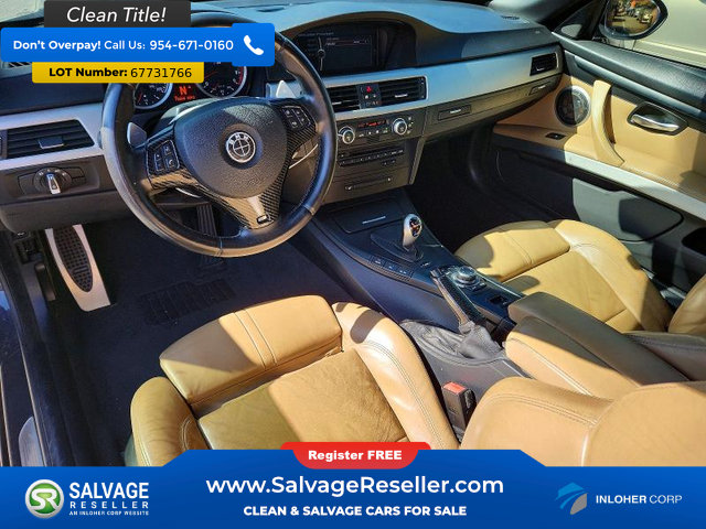 Used 2009 BMW M3 Convertible RWD image 11