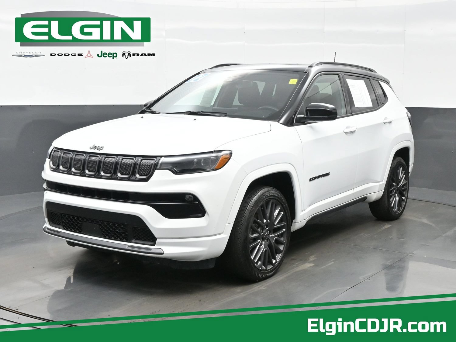Used 2022 Jeep Compass High Altitude AWD/4WD image 1