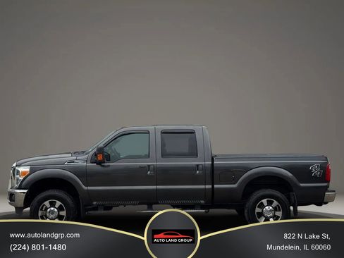 Used 2016 Ford F250 Lariat w/ Lariat Interior Package image 2