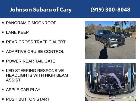 Used 2021 Volvo XC60 T5 Inscription w/ Advanced Package image 12