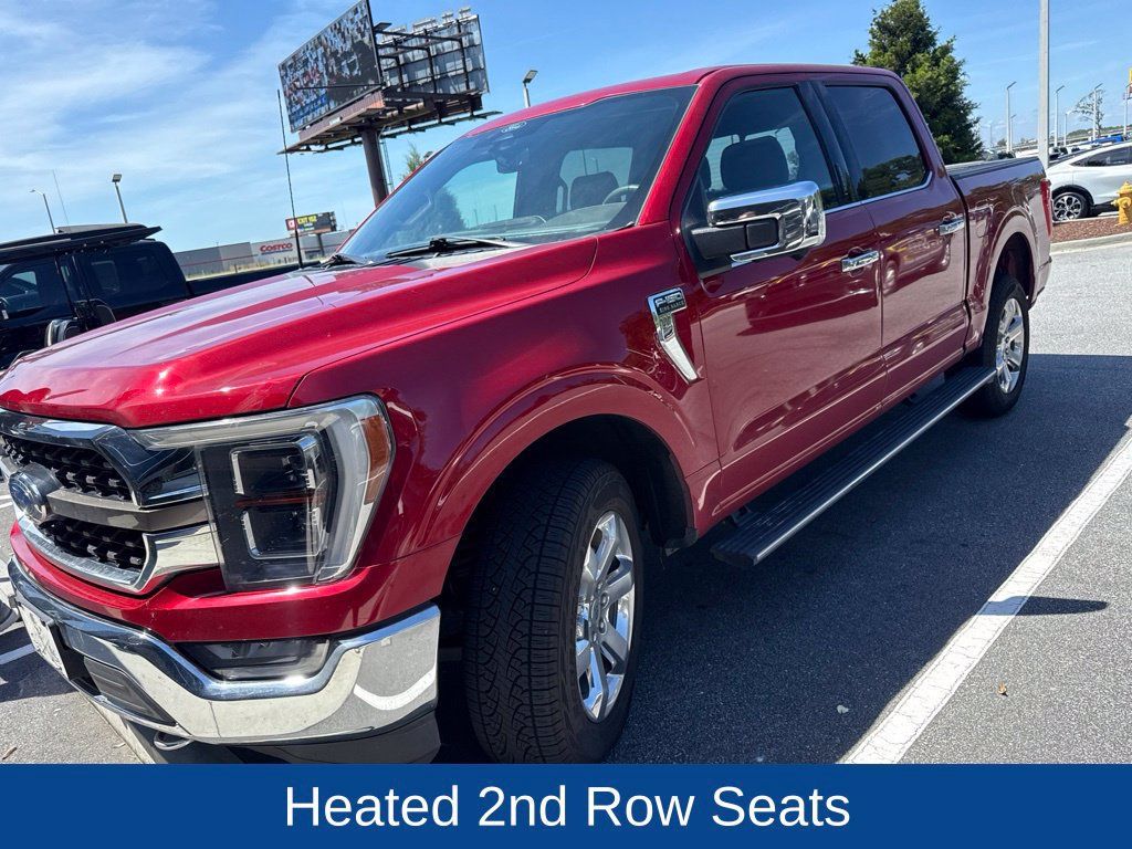 Used 2021 Ford F150 King Ranch w/ Equipment Group 601A High AWD/4WD image 3