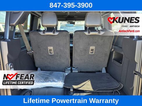 Used 2022 Ford Bronco Black Diamond AWD/4WD image 24