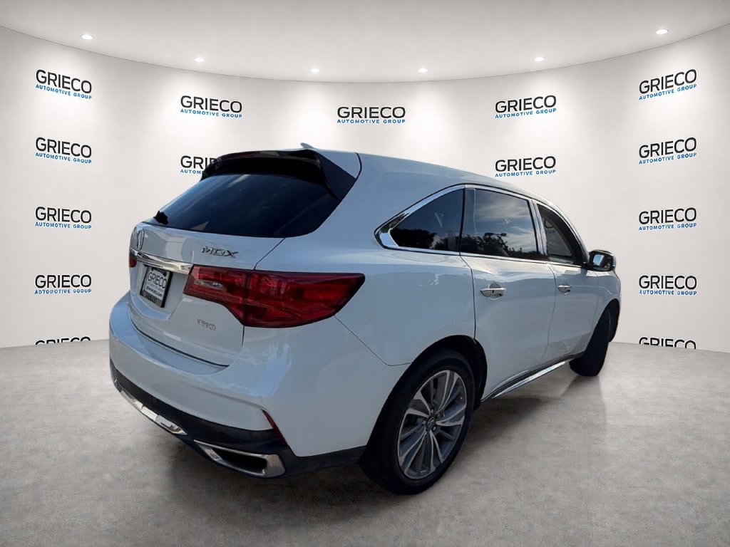 Used 2018 Acura MDX w/ Technology Package FWD image 7