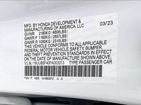 Used 2023 Acura TLX w/ Technology Package image 31