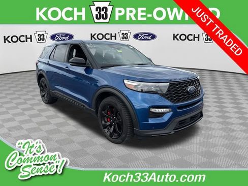 Used 2022 Ford Explorer ST w/ Equipment Group 401A AWD/4WD image 1