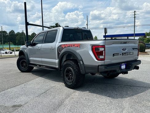 Certified 2022 Ford F150 Raptor w/ Equipment Group 801A High AWD/4WD image 6