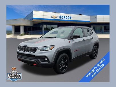 Used 2023 Jeep Compass Trailhawk