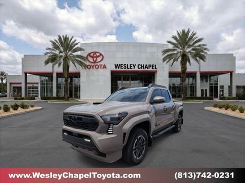 Certified 2026 Toyota Tacoma TRD Sport RWD image 1