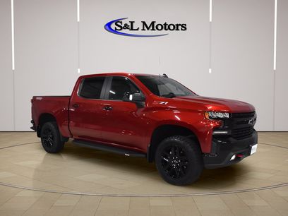 Used 2021 Chevrolet Silverado 1500 LT Trail Boss w/ LT Trail Boss Premium Package