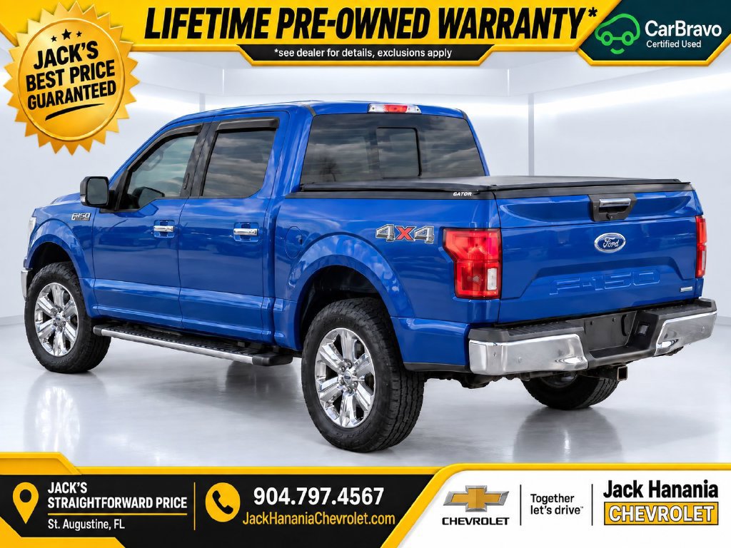 Used 2018 Ford F150 XLT w/ Equipment Group 302A Luxury AWD/4WD image 5
