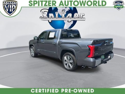 Used 2024 Toyota Tundra Capstone AWD/4WD image 7