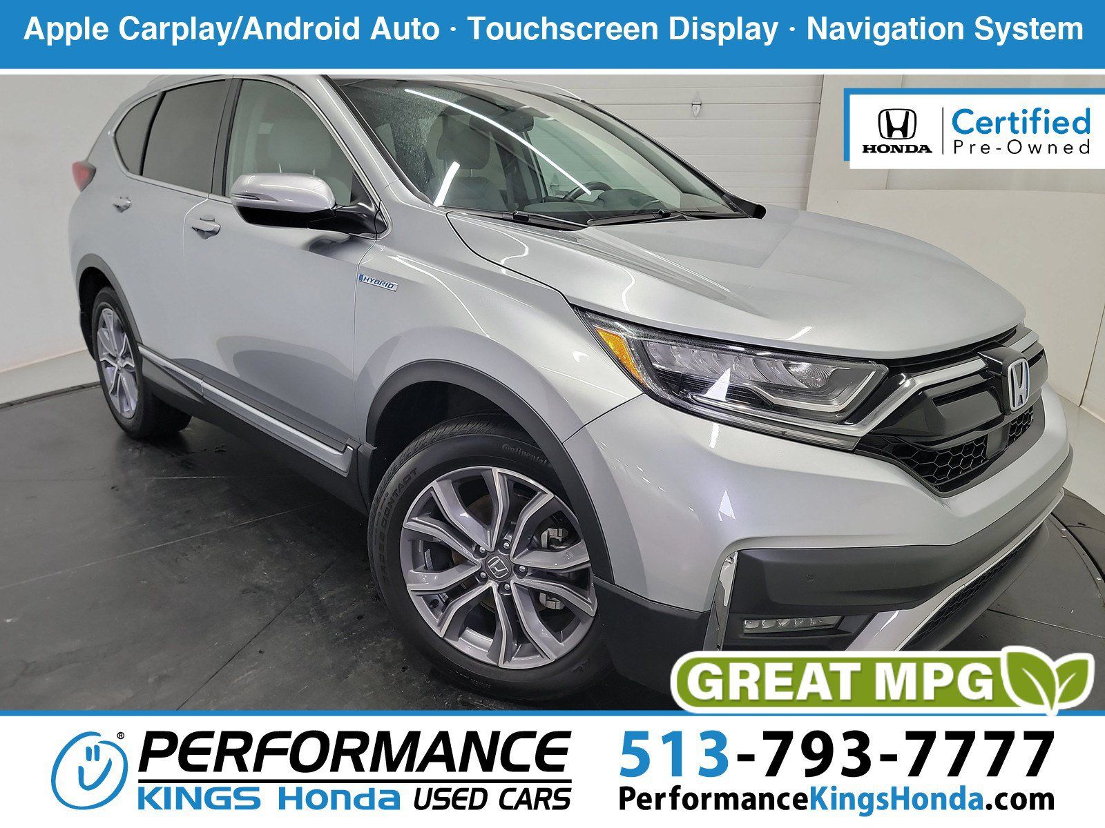Used 2022 Honda CR-V Touring 360° Tour
