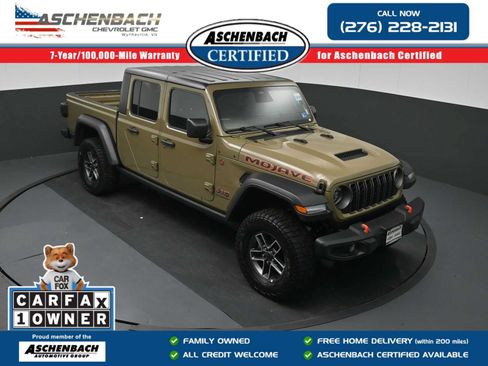 Used 2026 Jeep Gladiator Mojave AWD/4WD image 10