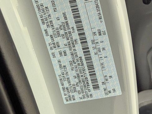 New 2026 Ford F250 Lariat w/ Chrome Package image 18