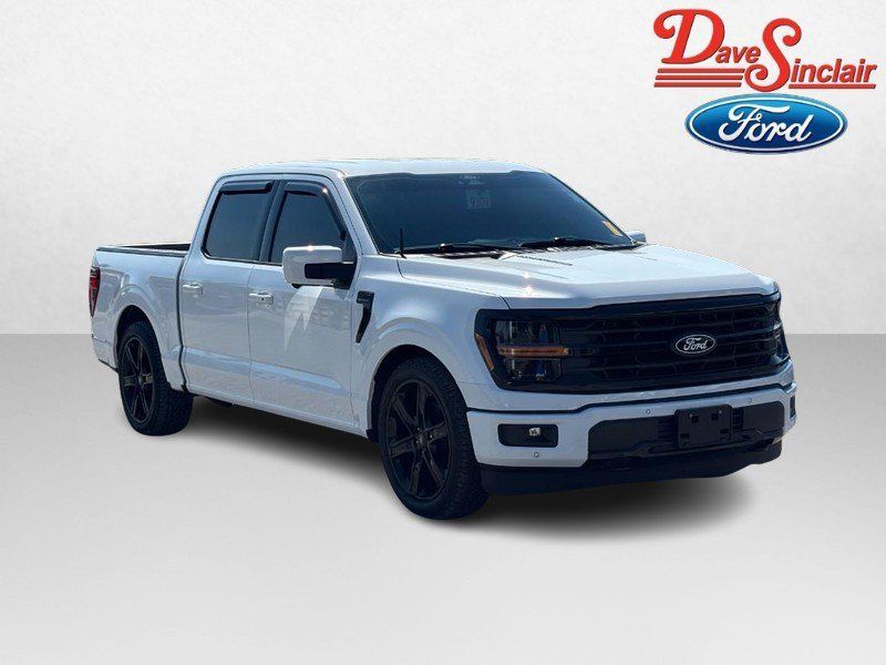 Used 2024 Ford F150 XLT w/ Equipment Group 302A MID AWD/4WD image 4