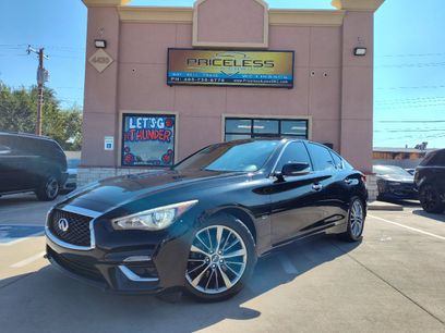 Used 2018 INFINITI Q50 Luxe w/ Essential Package (3.0T Luxe)