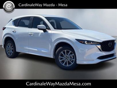 New 2025 MAZDA CX-5 AWD 2.5 S w/ Select Package