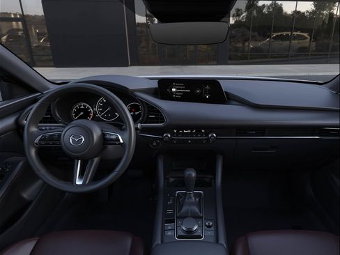 New 2026 MAZDA MAZDA3 Carbon AWD/4WD image 2