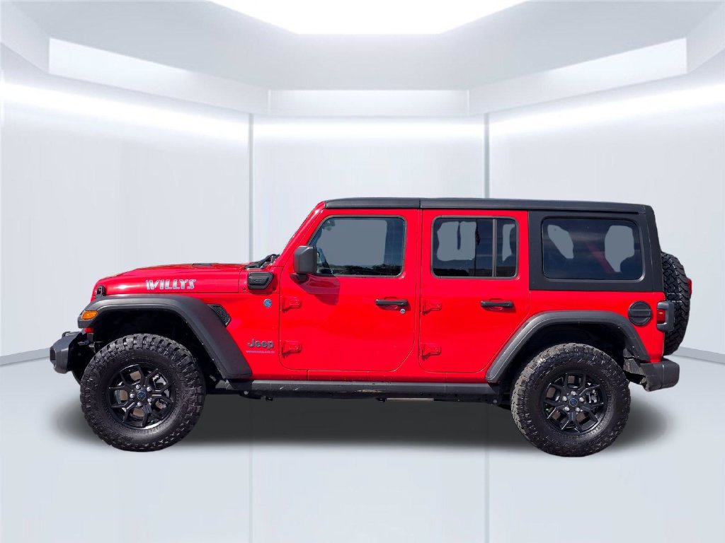 Used 2025 Jeep Wrangler Unlimited Sport S 4xe AWD/4WD image 14
