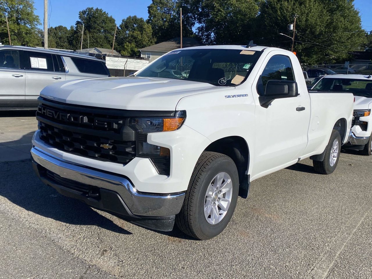 Used 2025 Chevrolet Silverado 1500 W/T RWD image 3