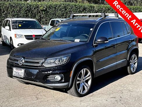 Used 2016 Volkswagen Tiguan SEL image 3