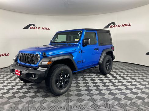 New 2026 Jeep Wrangler Sport image 3