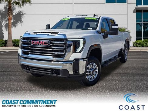 Certified 2024 GMC Sierra 2500 SLE w/ SLE Convenience Package image 1