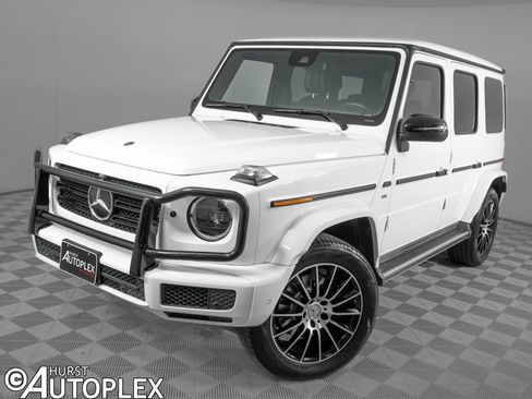 Used 2022 Mercedes-Benz G 550 G 550 w/ Exclusive Interior Package image 1
