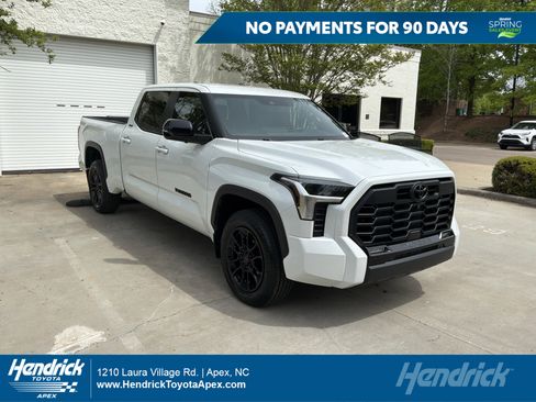Used 2025 Toyota Tundra Limited w/ TRD Off-Road Package AWD/4WD image 1
