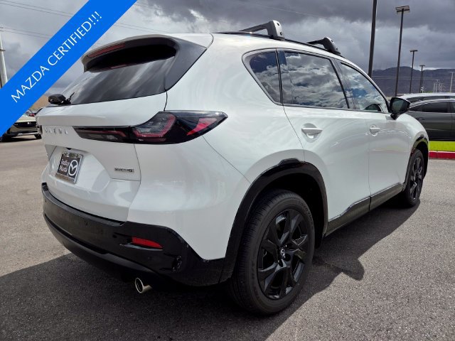 Certified 2026 MAZDA CX-5 2.5 S w/ Premium Package AWD/4WD image 6
