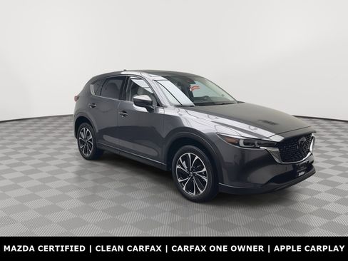 Certified 2023 MAZDA CX-5 AWD 2.5 S w/ Premium Package image 34
