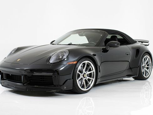 Used 2024 Porsche 911 Turbo S AWD/4WD image 4