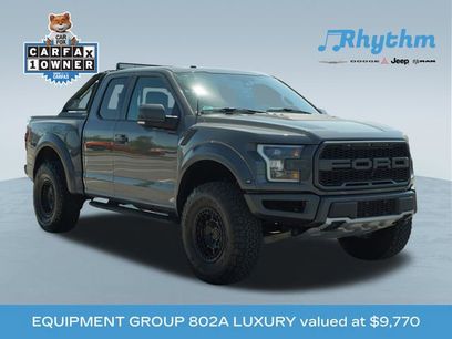 Used 2018 Ford F150 Raptor w/ Equipment Group 802A Luxury