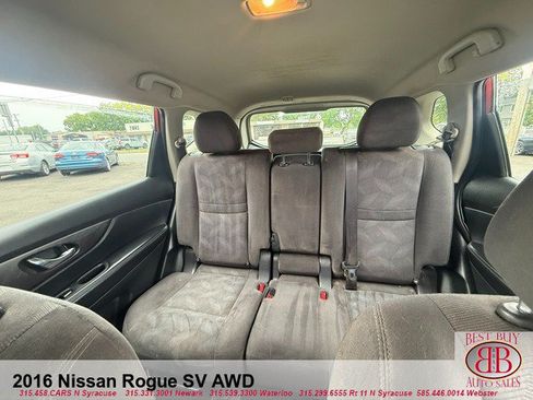 Used 2016 Nissan Rogue SV w/ SV Premium Package AWD/4WD image 20