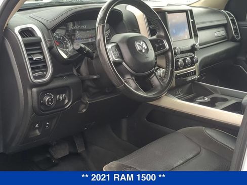 Used 2021 RAM 1500 Laramie AWD/4WD image 11