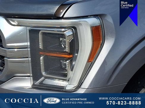 Used 2021 Ford F150 Platinum w/ Equipment Group 701A High AWD/4WD image 9