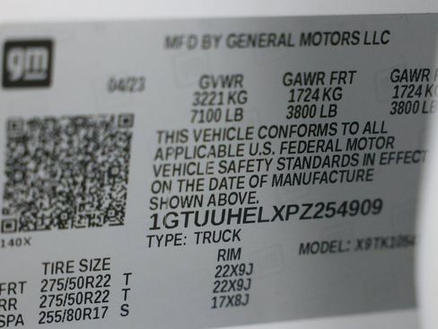 Used 2023 GMC Sierra 1500 Denali Ultimate image 62