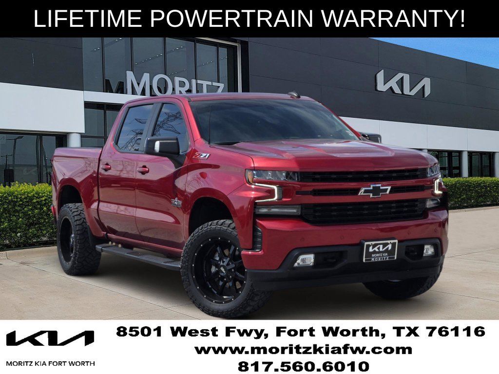Used 2022 Chevrolet Silverado 1500 RST AWD/4WD image 1